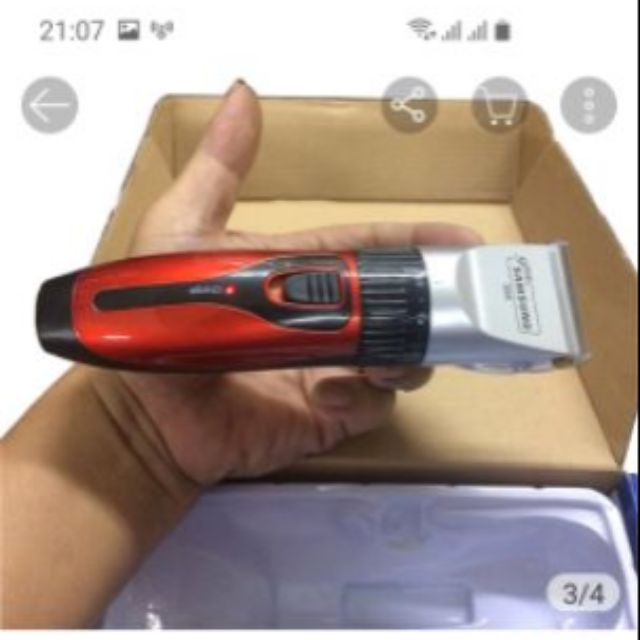 Tông đơ cắt tóc samsung .Hàng Chính Hãng Cao Cấp. BH 12 tháng
