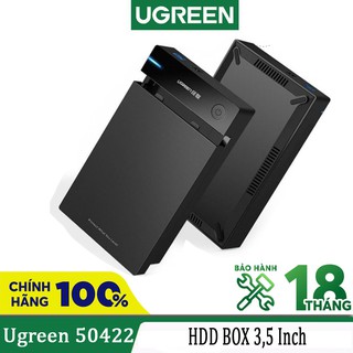 Hộp đựng ổ cứng hdd 3.5 inch ugreen 50422 cao cấp