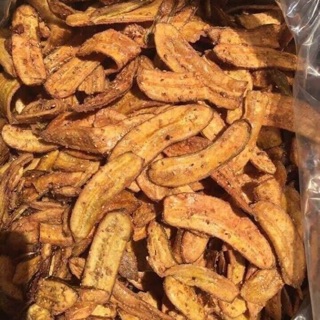 Chuối Sấy Giòn Tan