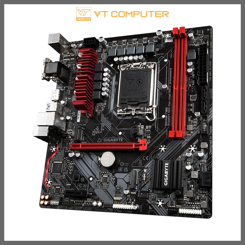 Bo Mạch Chủ Gigabyte B660M / DDR4 / Socket 1700 / Bảo Hành 36 Tháng