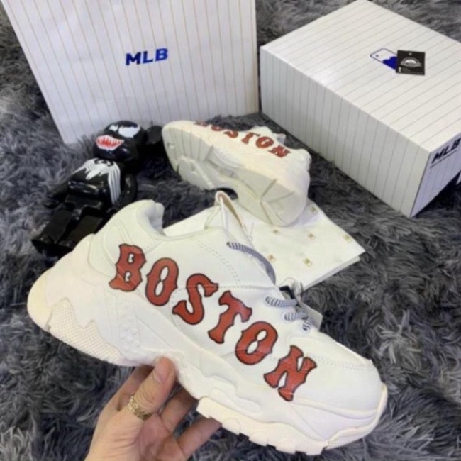 Giày Sneaker 𝐌𝐋𝐁 Boston Nam Nữ Hàng Chuẩn Bản Trung Full Box