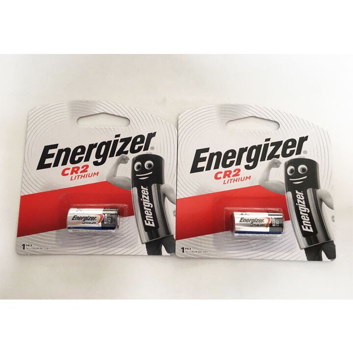 Pin CR2 Energizer 3V vỉ 1 Lithium vỉ 1 viên - pin CR2 Energizer