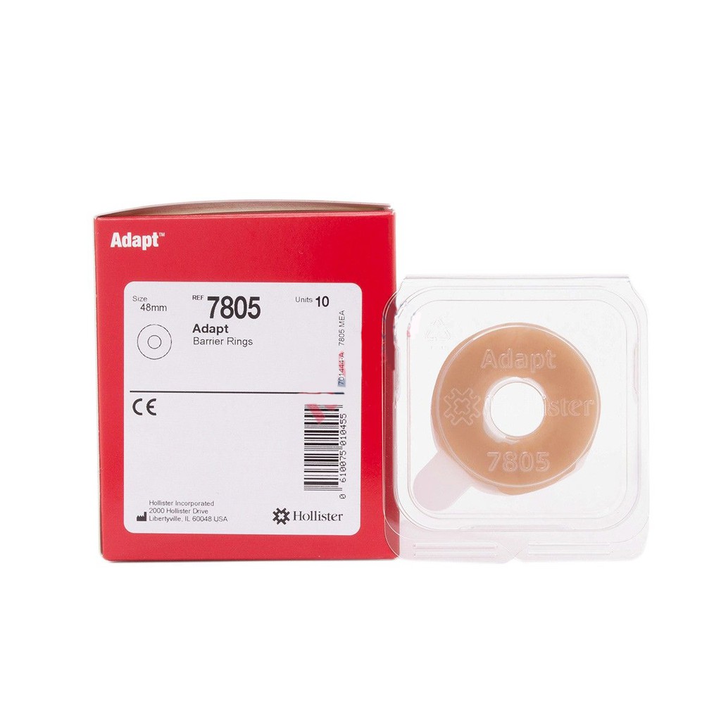 VÒNG ĐỆM BẰNG BẢO VỆ DA CHỐNG LOÉT 48mm/98mm HOLLISTER 7805/7806 - bộ chăm sóc hậu môn nhân tạo