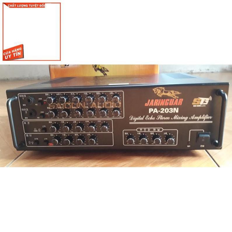 Âm ly Jangua PA-203 amplier karaoke