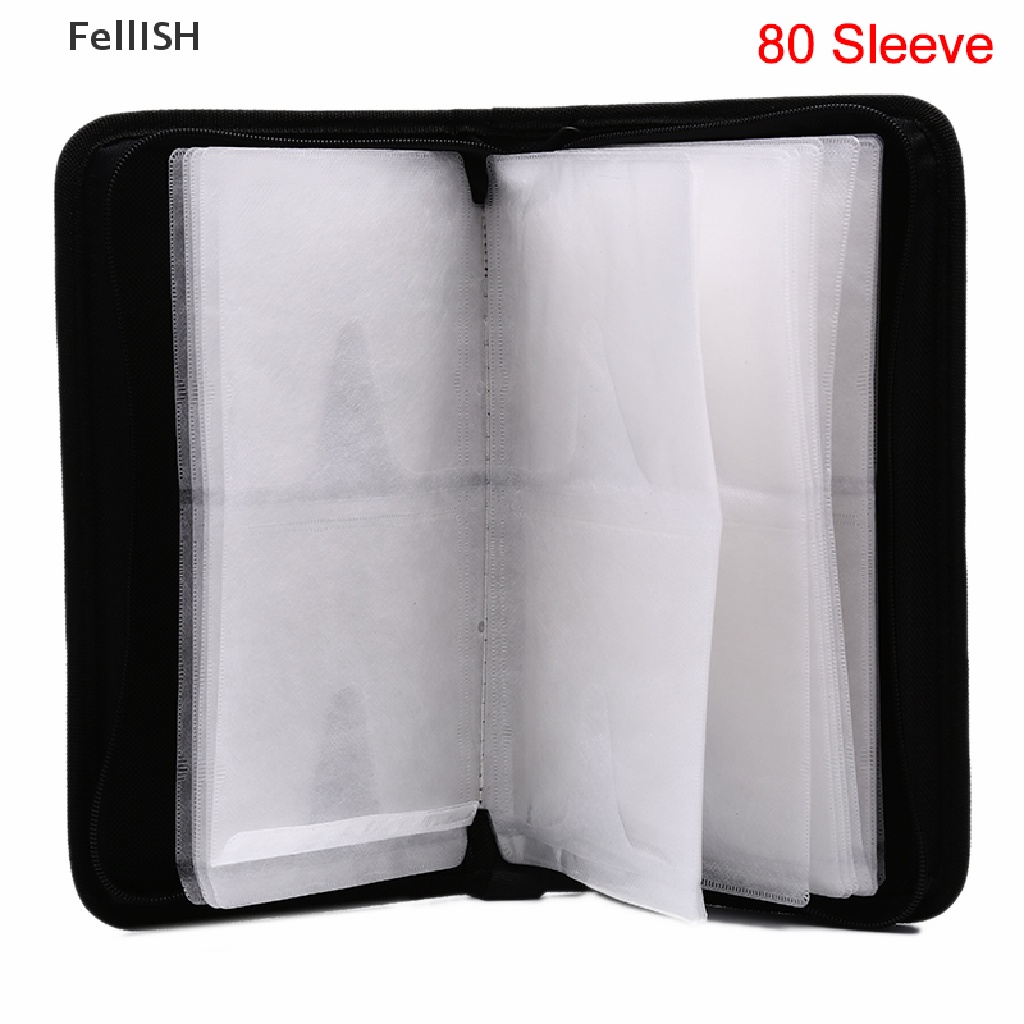 Túi Đựng Đĩa CD DVD Blu-Ray Có 80 Ngăn Tiện Dụng 439br