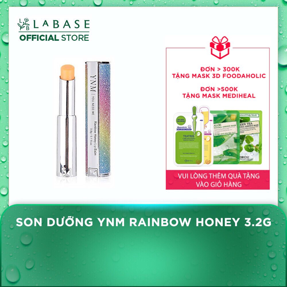 Son dưỡng YNM Rainbow Honey 3.2g | Thế Giới Skin Care