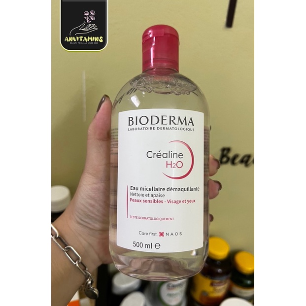 Nước tẩy trang Bioderma