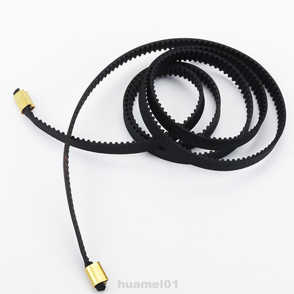 Synchronous Belt 3D Printer Rubber GT2 6mm Transmission Electronic Office Black Replacement Parts For Creality Ender 3 | BigBuy360 - bigbuy360.vn