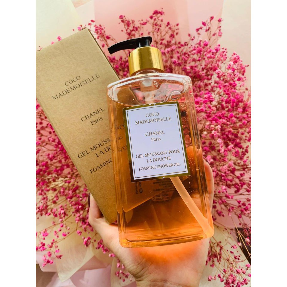 [Hàng Chính Hãng] Sữa Tắm Chanel Coco Mademoiselle Hương Nước Hoa đến từ Dubai 400ml | BigBuy360 - bigbuy360.vn