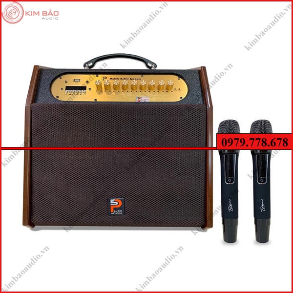 Loa Kéo Xách Tay Prosing W8 Silver E - W8 Alisa - W8 Rapper Chính Hãng