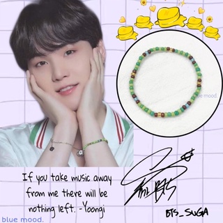 Vòng tay handmade hạt cườm Inspired Suga BTS