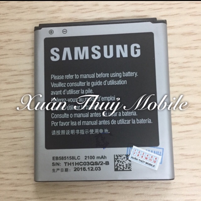 Pin thay thế Galaxy S3 Hàn Quốc