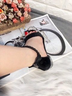 Dép sandal/ Dép cao gót nữ