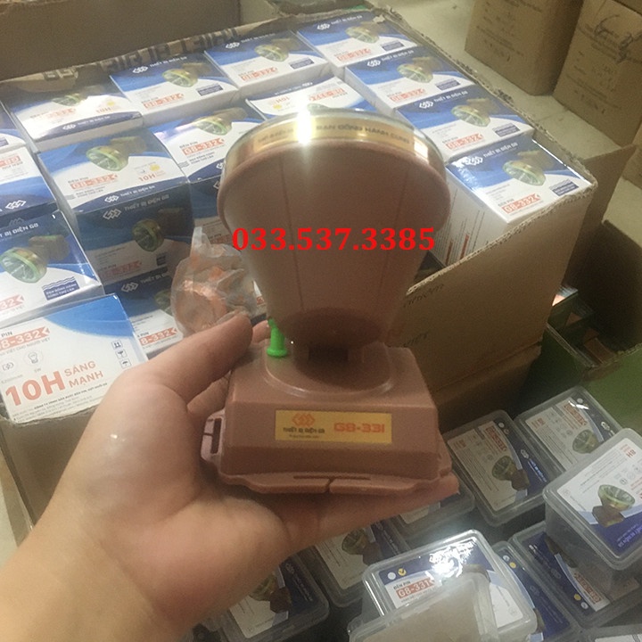 Đèn pin siêu sáng G8 331, đèn bin đội đầu chiếu sáng mạnh