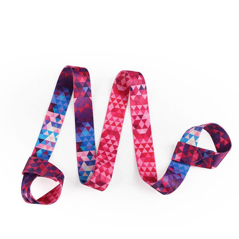 Dây đeo thảm tập gym yoga MMULCK đàn hồi có thể điều chỉnh tiện lợi