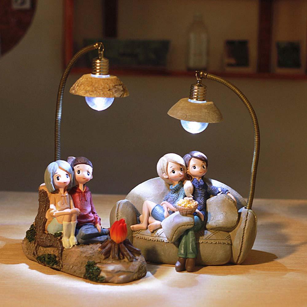 Mô Hình Cặp Đôi Xinh Xắn Dùng Để Trang Trí Nhà DIY
