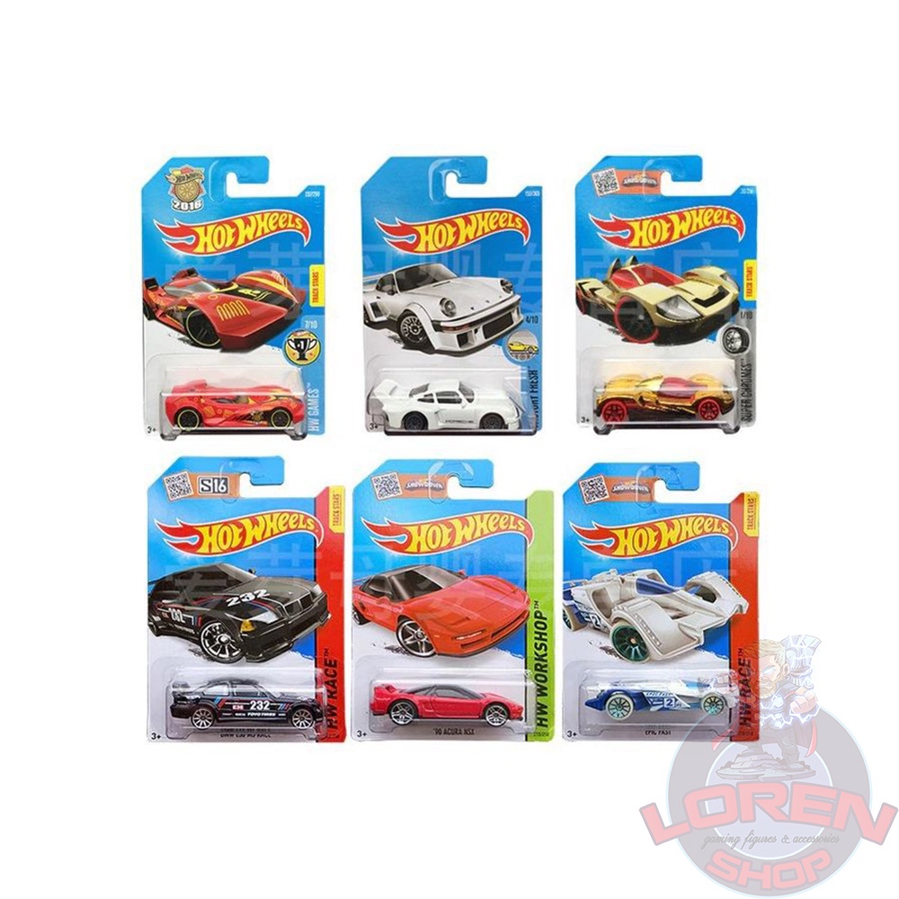 Mô hình ô tô xe máy kim loại Hot Wheels chọn ngẫu nhiên, mô hình ô tô tỷ lệ 1:64 hotwheel - Lorenshop