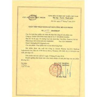 King Seal BNC - Bản lĩnh phái mạnh