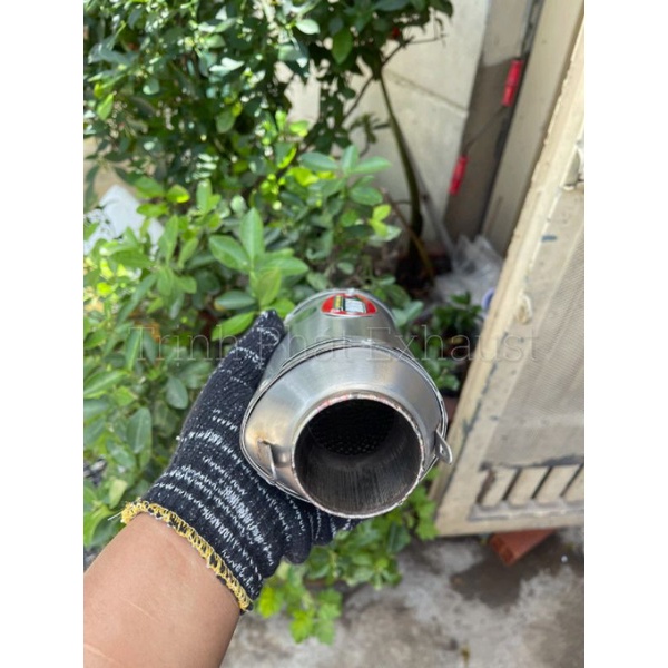 Pô lon AHM M3 INOX gia công kèm tiêu tiện