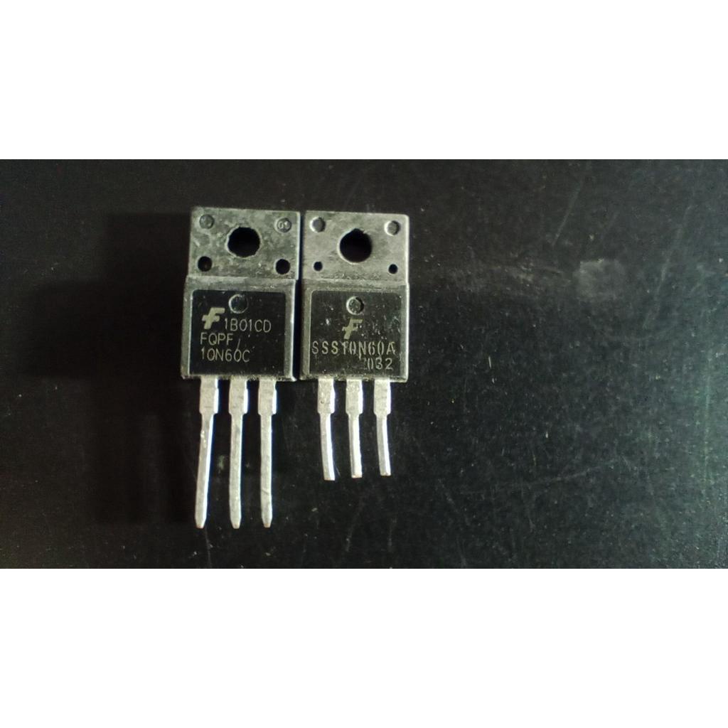 FQPF10N60C 10N60 10N60NZ 10N60A Mosfet 10A 600V