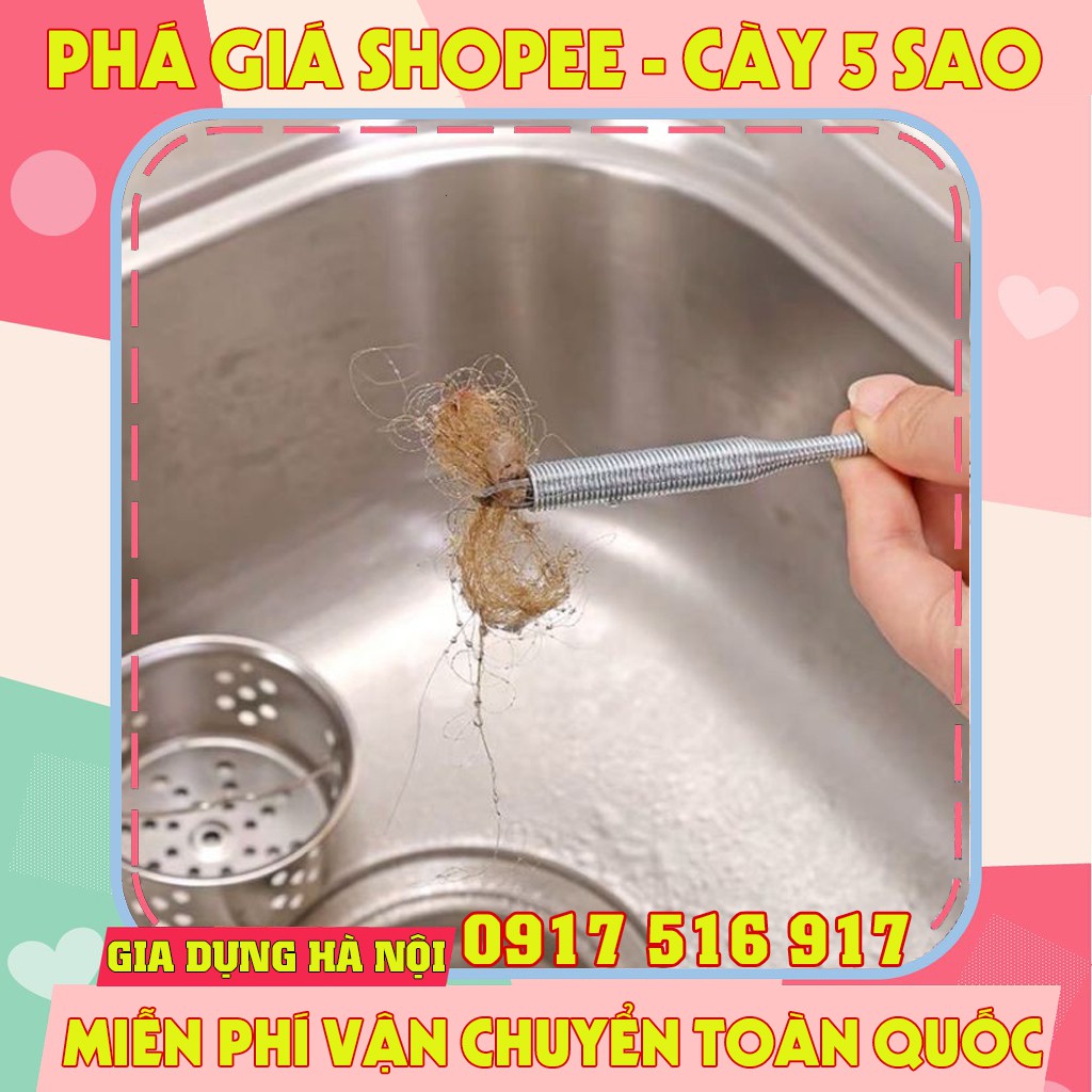 Que thông cống siêu đa năng mới