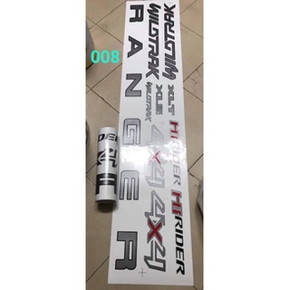 tem dán xe bán tải