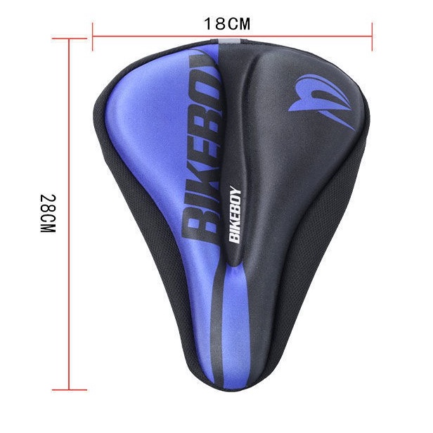 Bọc yên xe đạp thể thao mềm nhẹ êm mông thoáng khí tặng kèm bọc che mưa yên xe