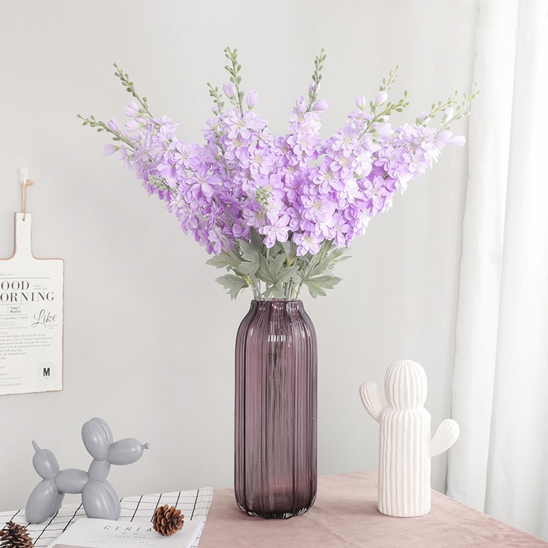 1 bó hoa cá heo nhân tạo 85cm chất lượng cao