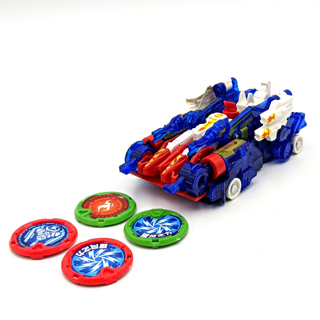 Đồ Chơi Chiến Xa Thần Thú - Mô hình nhân Vật