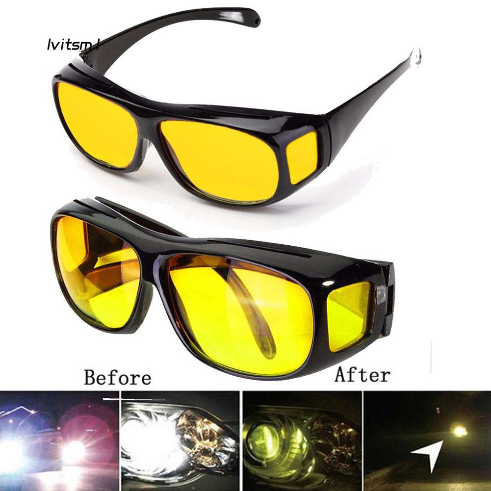 Kính phân cực chống tia UV cải thiện tầm nhìn khi lái xe ban đêm cho nam/ nữ