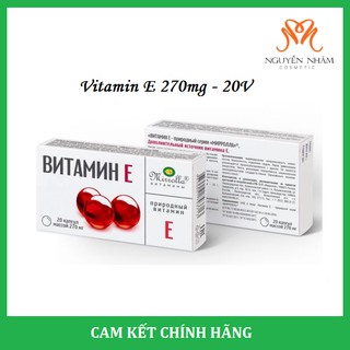VITAMIN E NGA DẠNG VỈ - XÁCH TAY NGA