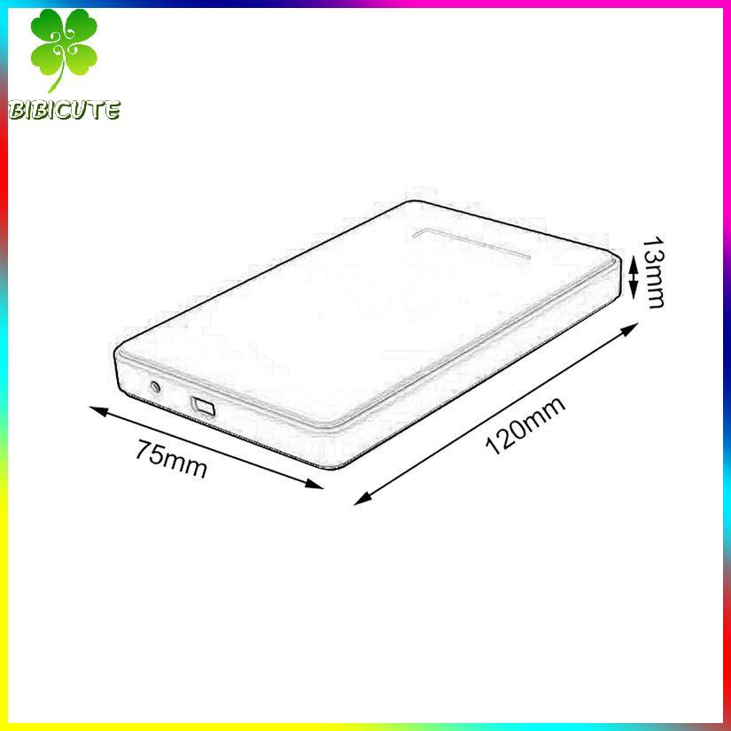Hộp Đựng Ổ Cứng Ngoài Ssd Sata Usb2.0 2.5 "Ốp | BigBuy360 - bigbuy360.vn