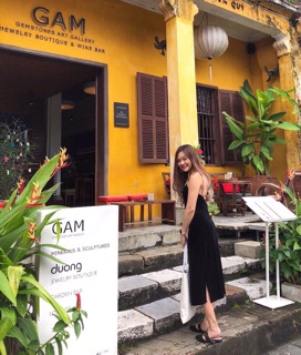 ĐẦM MAXI HỞ DÂY LƯNG (KÈM VIDEO HÌNH THẬT)