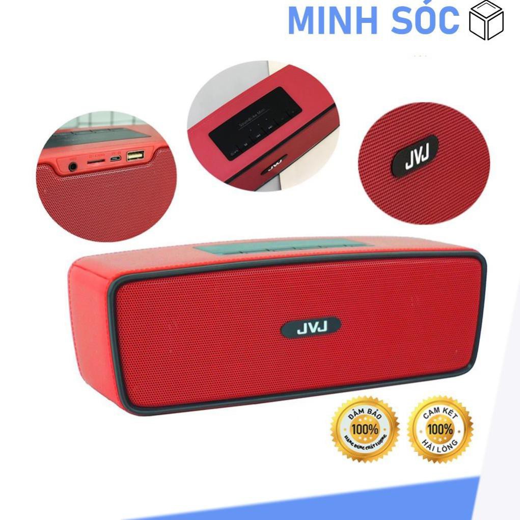 [DEAL TỐT] Loa Bluetooth Mini Không Dây Nghe Nhạc JVJ-S20 Âm Bass cực hay, Hỗ Trợ Căm Thẻ Nhớ, Usb, Dây 3.5mm