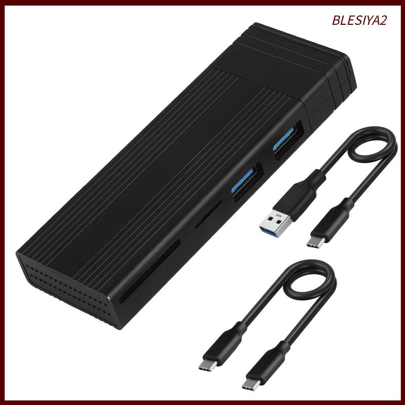 Hộp Đựng Ổ Cứng SSD M.2 NVMe SATA M.2 10 Gbps 6Gbps Cho Điện Thoại / Máy Tính