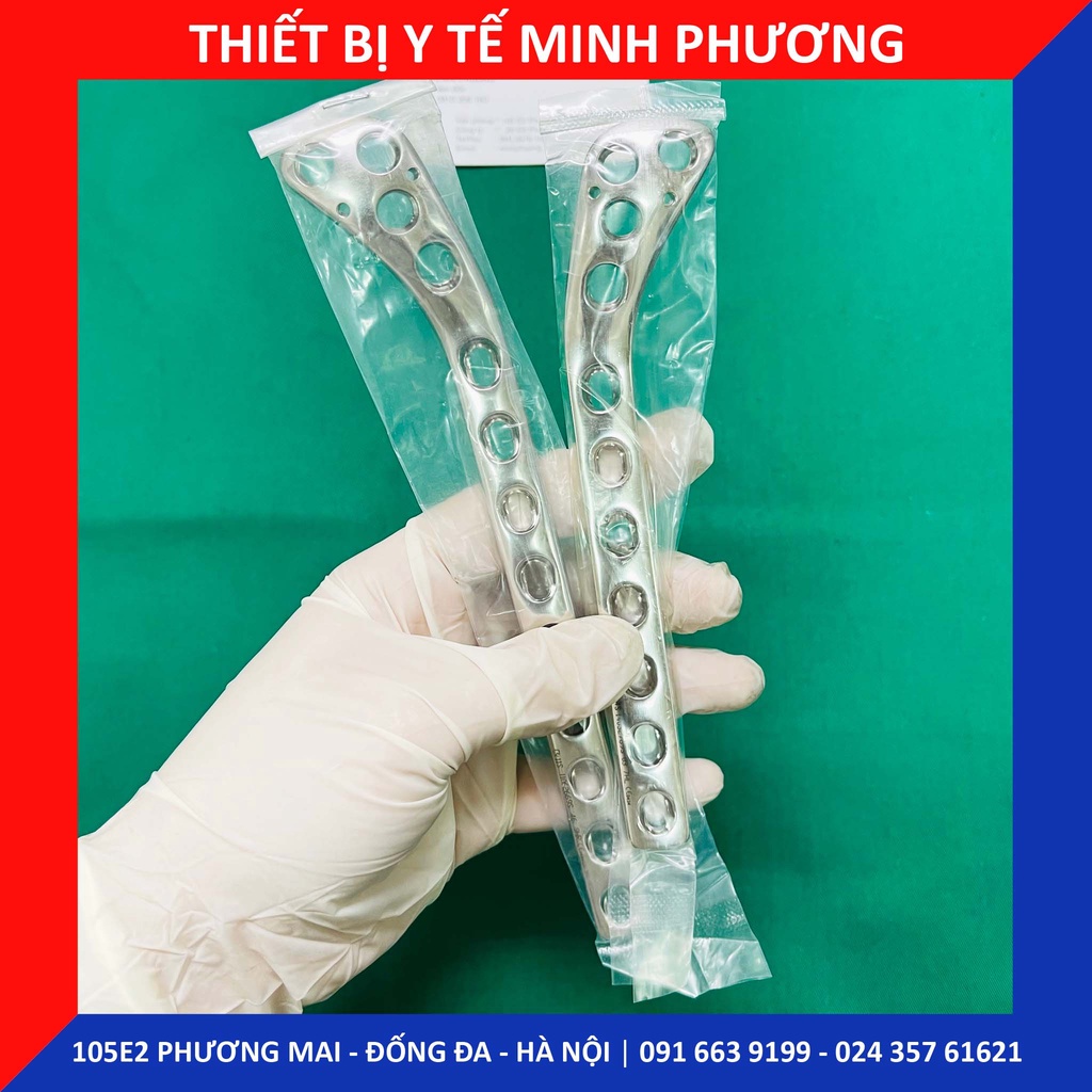 Nẹp đầu trên xương chày các lỗ