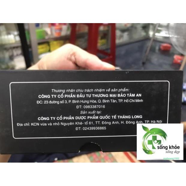 Bổ Thận AdamStrong-Tăng cường sinh lực, sức bền và cải thiện sinh lý, bổ thận tráng dương, mạnh gân cốt