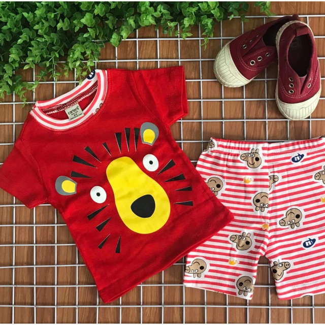 Bộ bozip/borip bé trai cộc tay có mặt sau 8-21 kg (ib chọn màu )