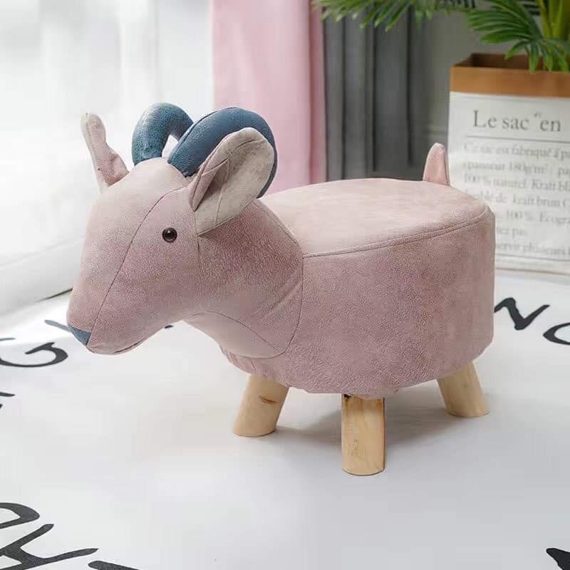 Ghế đôn hình thú IGUN BEDDING bọc da siêu đáng yêu ( hàng có sẵn )
