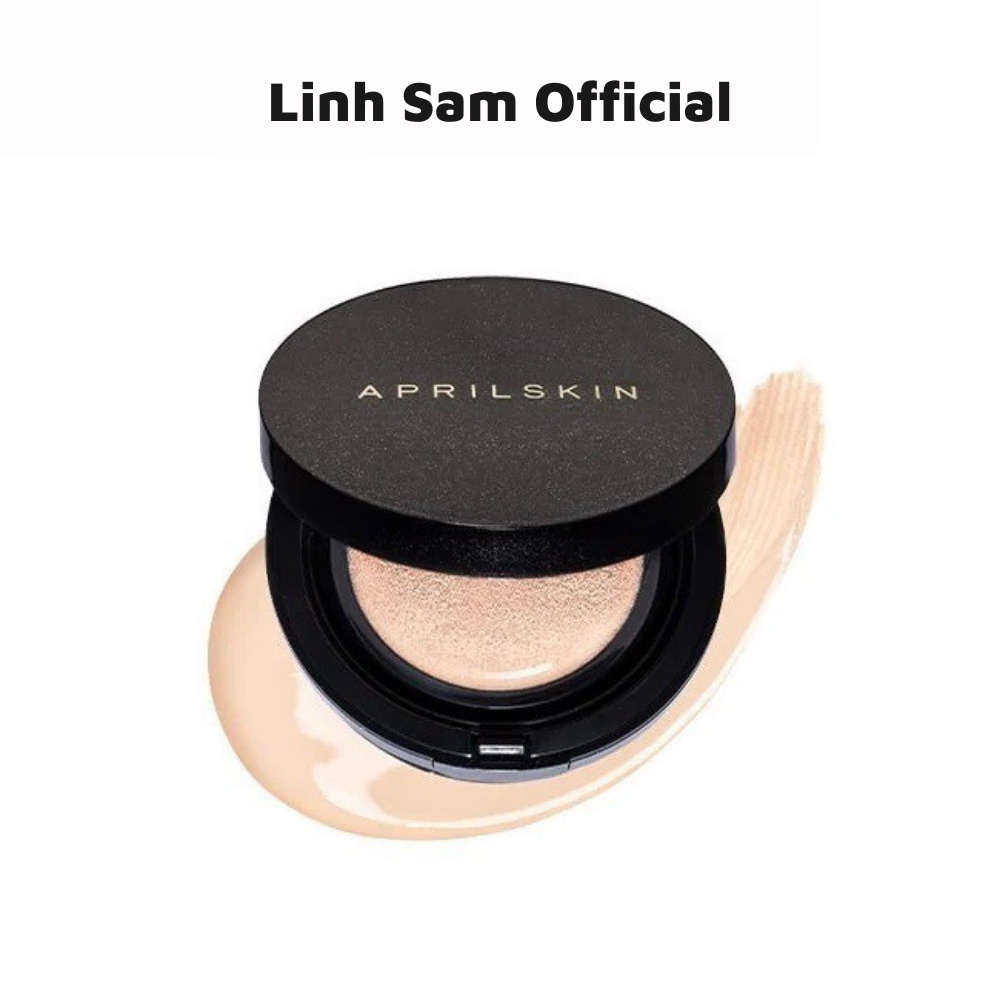 Phấn Nước Che Phủ Tốt, Dưỡng Ẩm Cho Lớp Nền Hoàn Hảo April Skin Galaxy Edition 15g