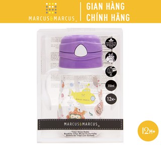 Bình uống nước Marcus & Marcus Willo cso ống hút