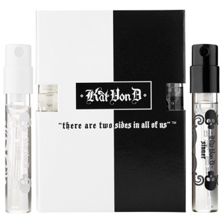 Set 2 Vial nước hoa Kat Von D