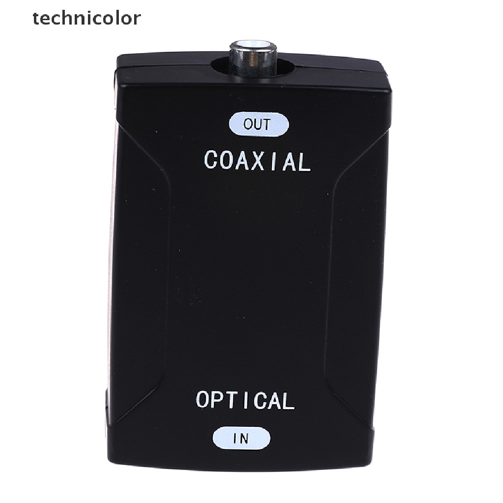 Kỹ Thuật Số Chuyển Đổi Âm Thanh toslink Sang coaxial RCA