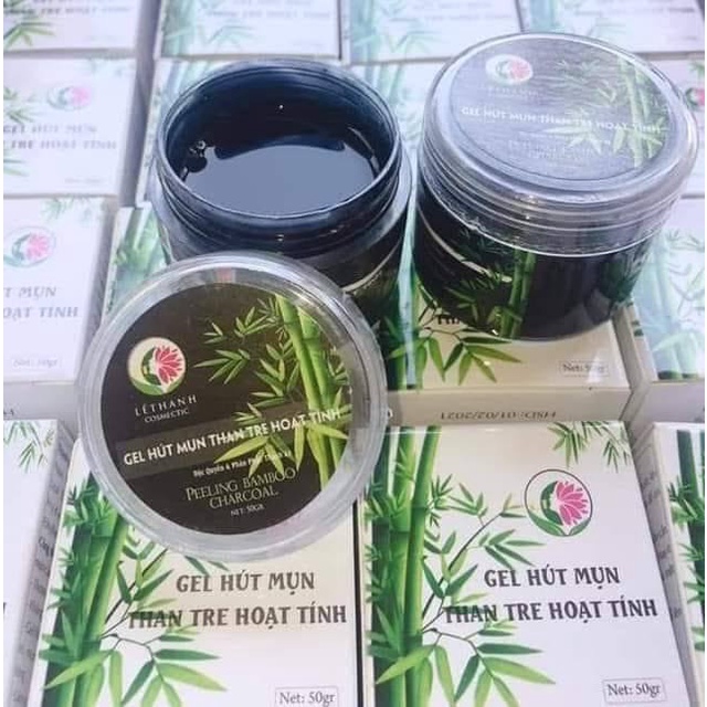 Gel Lột Mụn Than Tre Hoạt Tính