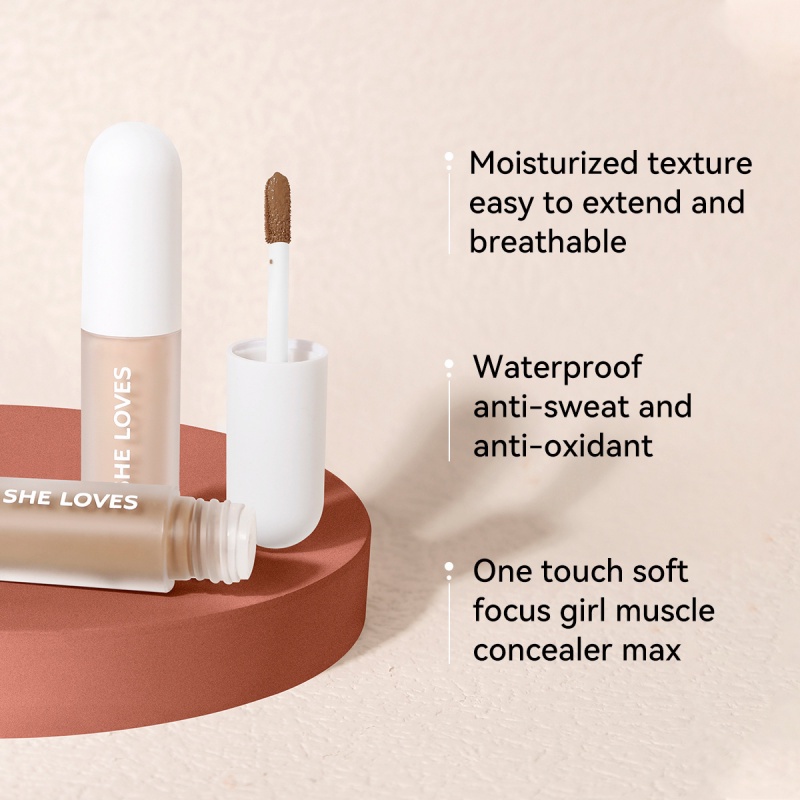 Thỏi kem che khuyết điểm dưỡng ẩm kiềm dầu lâu trôi chống thấm nước | BigBuy360 - bigbuy360.vn