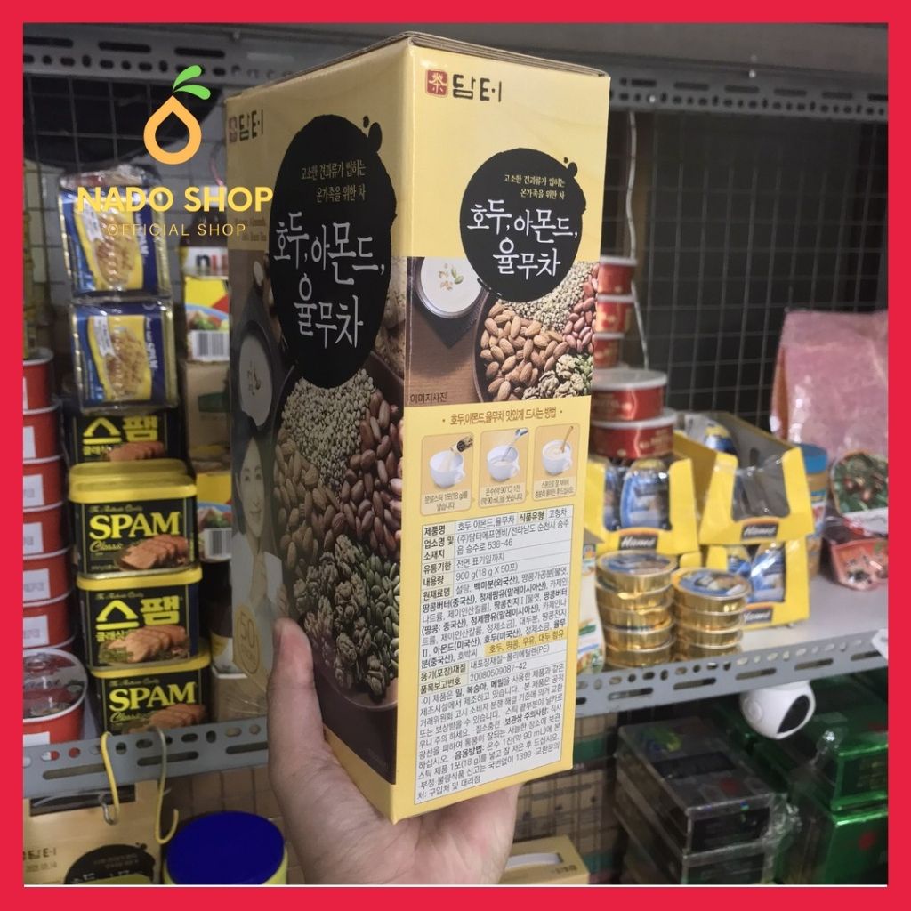 Bột ngũ cốc damtuh hàn quốc, ngũ cốc dinh dưỡng tăng cường sức khỏe, làm đẹp da, hỗ trợ giảm cân không lo béo phì | BigBuy360 - bigbuy360.vn