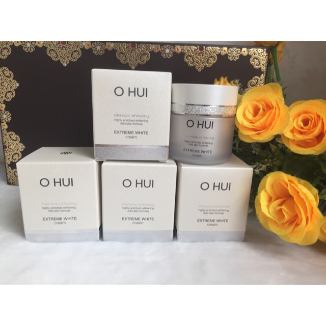 kem ohui trắng 50ml