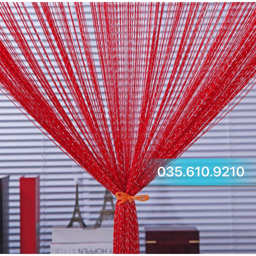 Rèm Sợi Kim Tuyến KT 3mx3m