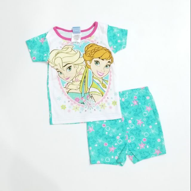 BỘ THUN DISNEY BÉ GÁI SIZE 1-4t