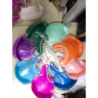 Yếm ăn dặm silicol mềm cho bé